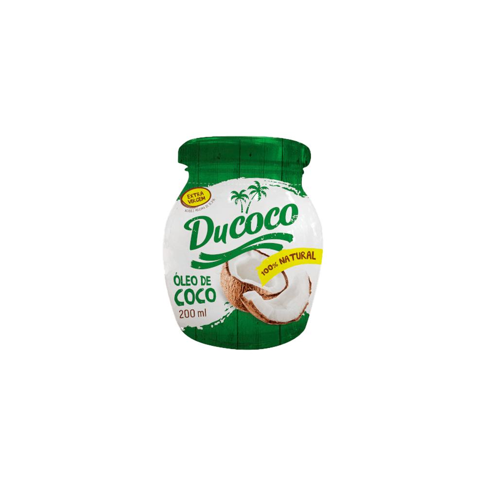 OLEO DE COCO DUCOCO EXTRA VIRGEM 200ML