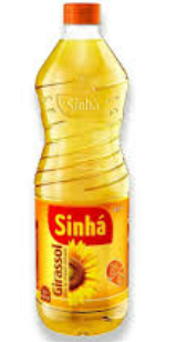 OLEO DE GIRASSOL SINHA 900ML