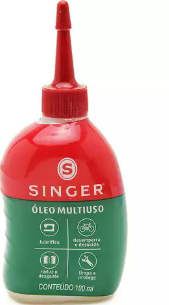 OLEO DE MAQUINA SINGER 100ML