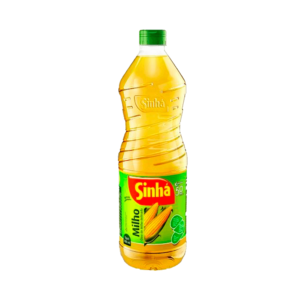 OLEO DE MILHO SINHA 900ML