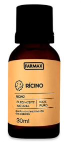OLEO DE RICINO FARMAX 100ML