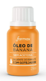 OLEO FARMAX DE BANANA 28ML