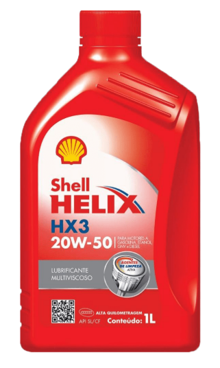 OLEO HELIX 20W50 SL 1L