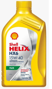 OLEO HELIX FLEX 15W40 SL 1L