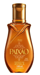 OLEO PAIXAO AMENDOA COM AVELA 100ML