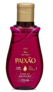 OLEO PAIXAO FLOR DE BAUNILHA 100ML