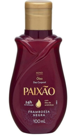 OLEO PAIXAO FRAMBOESA NEGRA 100ML