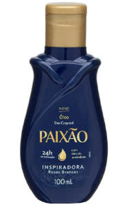 OLEO PAIXAO ROSA BRANCA 100ML