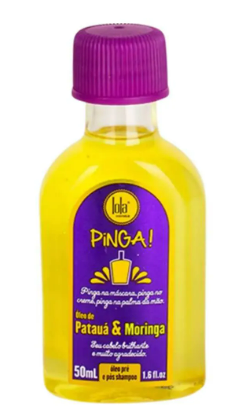 OLEO REPARADOR LOLA PINGA NOVO PATAUA E MORINGA 50ML