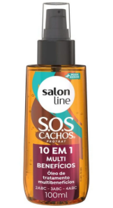 OLEO SALON LINE SOS CACHOS 10/1 MULTIBENEFICIO 100ML