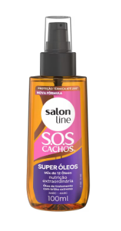 OLEO SALON LINE SOS CACHOS SUPER OLEOS 100ML