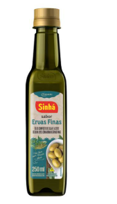 OLEO SINHA ERVAS FINAS 250ML