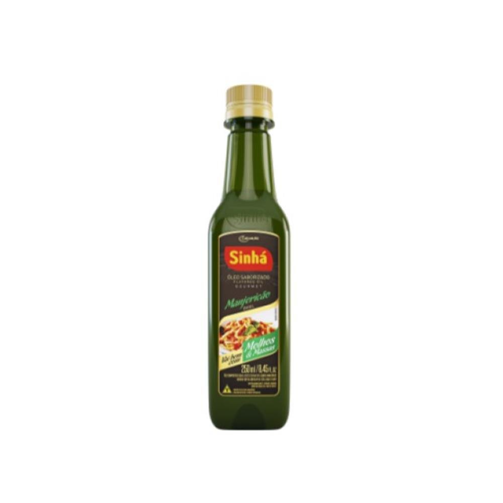 OLEO SINHA MANJERICAO 250ML