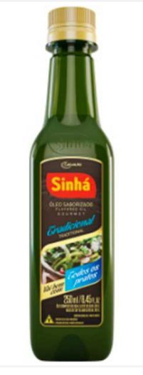 OLEO SINHA MISTO 250ML