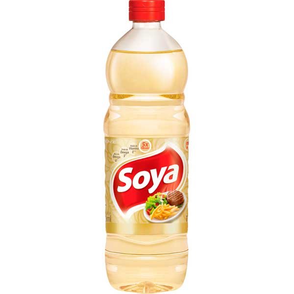 OLEO DE SOJA SOYA 900ML