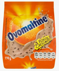 OVOMALTINE FLOCOS 190G