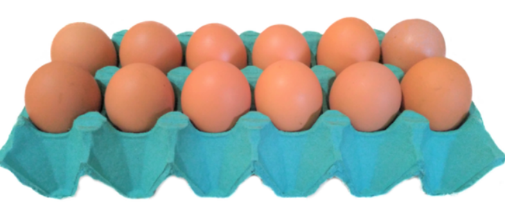 OVOS CAIPIRA REAL SABOR 12UN