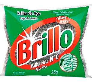 PALHA DE ACO BRILLO N-0