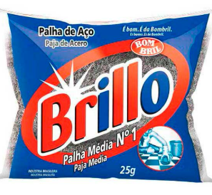 PALHA DE ACO BRILLO N-1