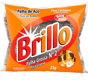 PALHA DE ACO BRILLO N-2