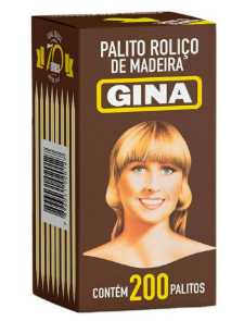 PALITO GINA 200UN