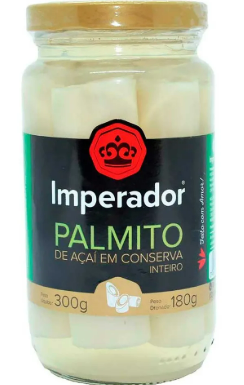 PALMITO IMPERADOR INTEIRO 180G