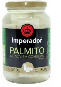 PALMITO IMPERADOR INTEIRO 300G