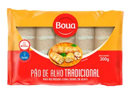 PAO DE ALHO BOUA 300G