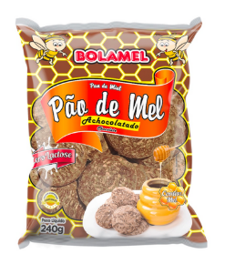 PAO DE MEL ACHOCOLATADO BOLAMEL 240G