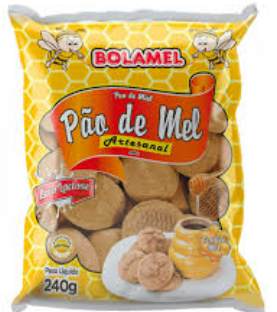 PAO DE MEL ARTESANAL BOLAMEL 240G