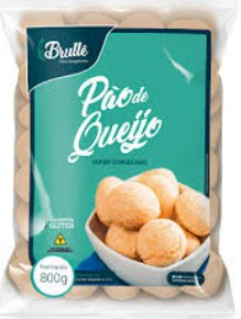 PAO DE QUEIJO BRULLE 800G