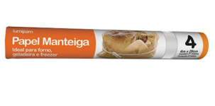 FOLHA DE ALUMINIO LUMIPAM 30CM 4M