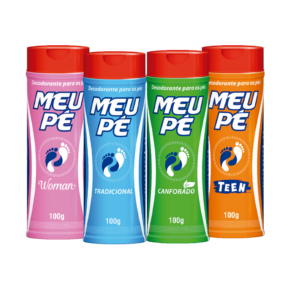 TALCO MEU PE WOMAN 100G