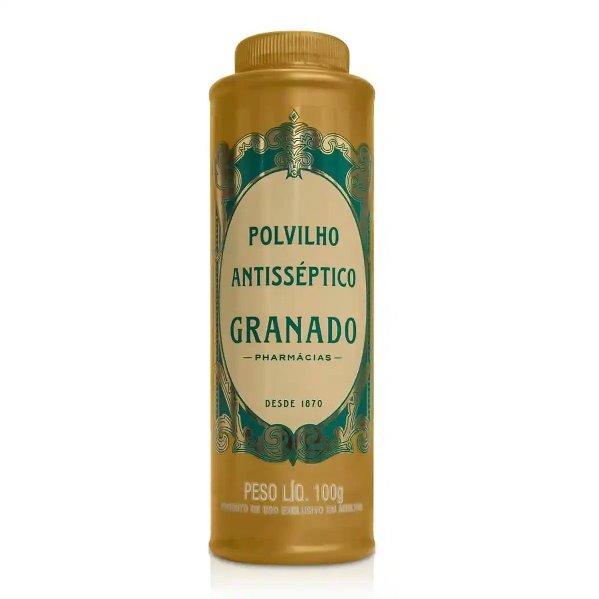 TALCO P/PES GRANADO 100G