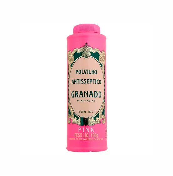 TALCO P/PES GRANADO PINK 100G