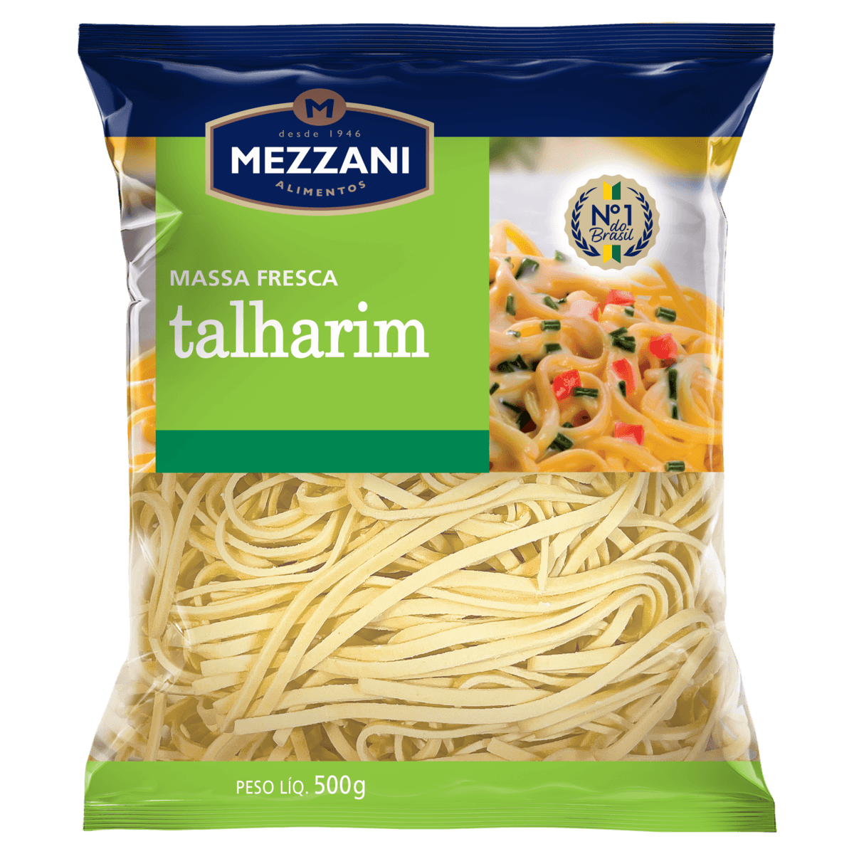 TALHARIM MEZZANI 500G