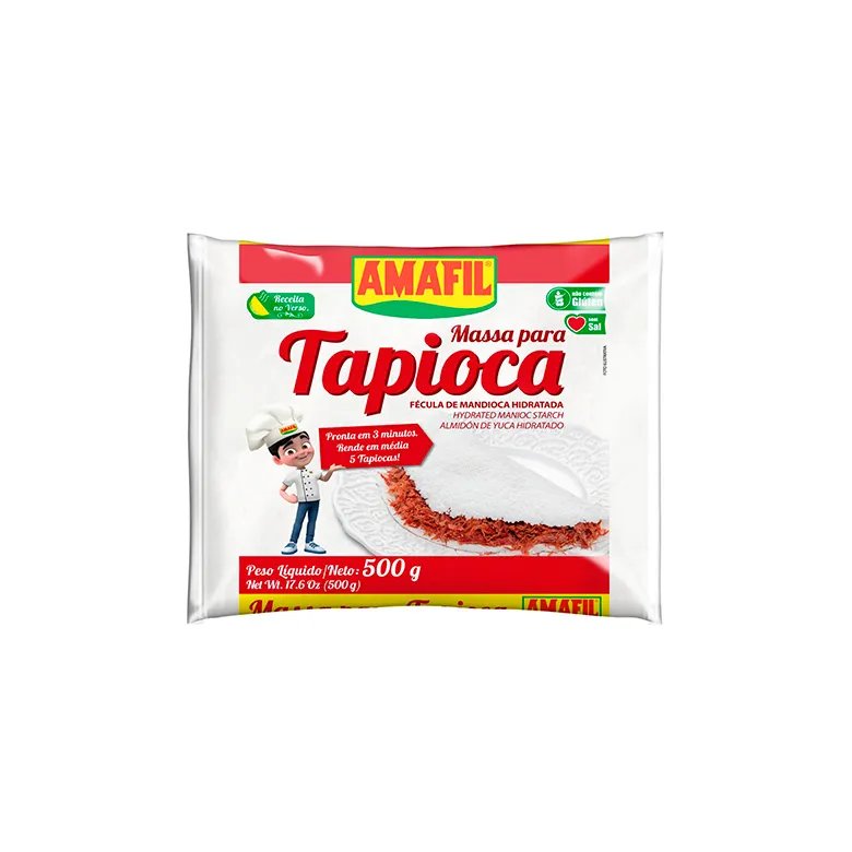 TAPIOCA PRONTA AMAFIL 500G