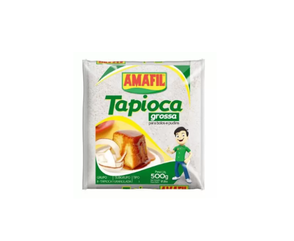 TAPIOCA AMAFIL GROSSA 500G