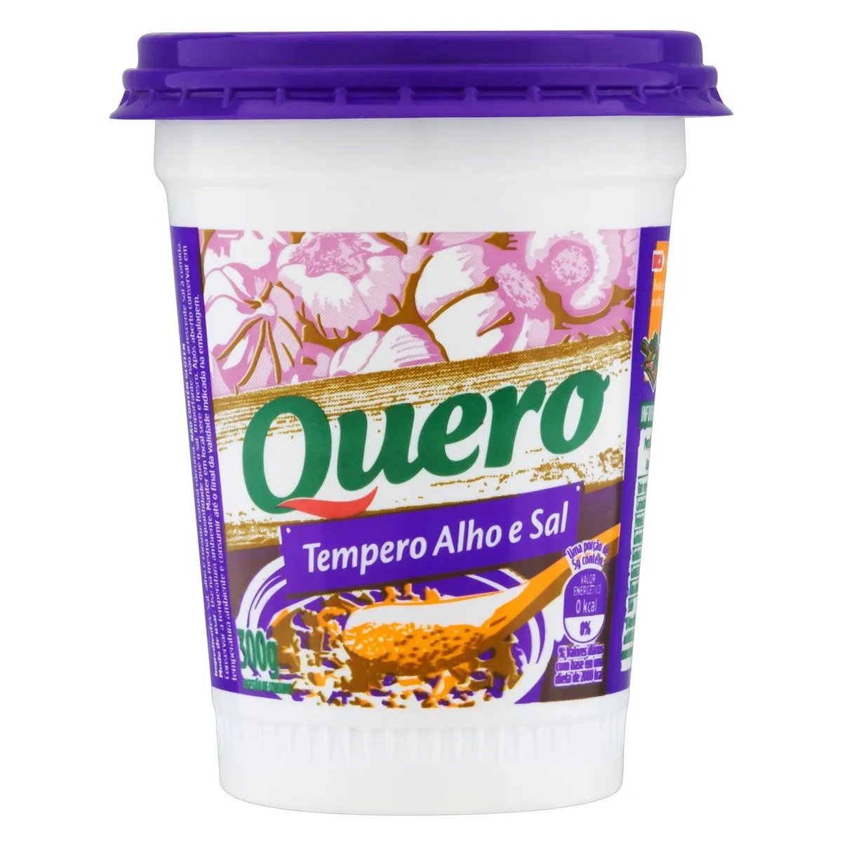 TEMP QUERO ALHO E SAL 300G