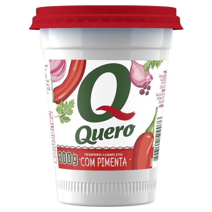 TEMP QUERO COMPLETO C/PIMENTA 300G