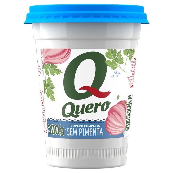 TEMP QUERO S/PIMENTA 300G