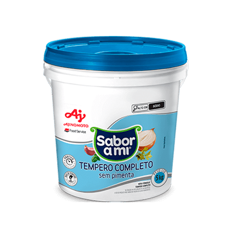 TEMP SABOR AMI SEM PIMENTA 1KG