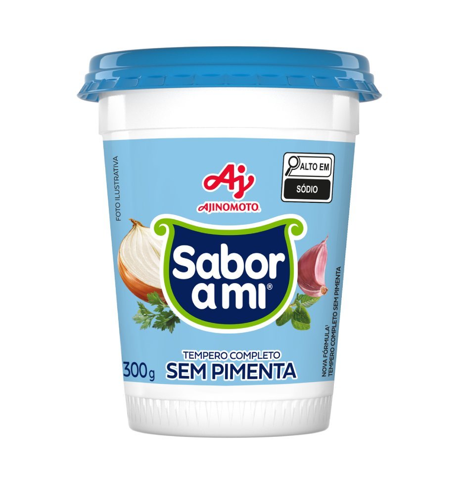 TEMP SABOR AMI SEM PIMENTA 300G