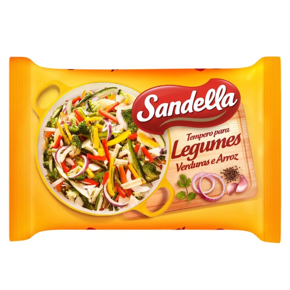 TEMP SANDELLA LEGUMES 50G