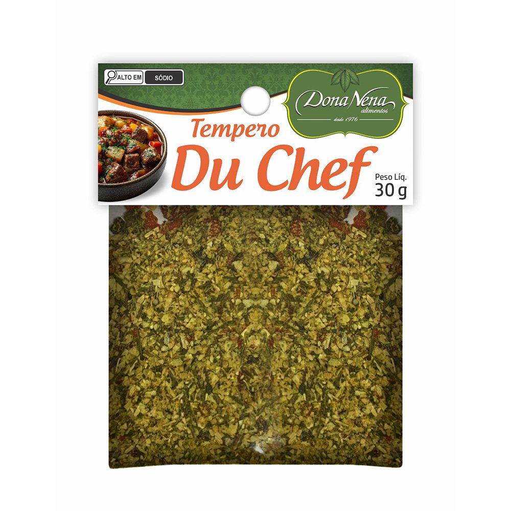 TEMPERO DO CHEFF 30G