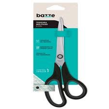TESOURA BAZZE MULTIUSO 21CM