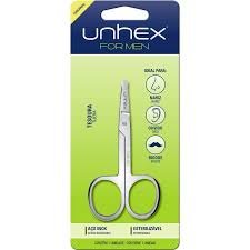 TESOURA DE PONTA ARRENDONDA UNHEX