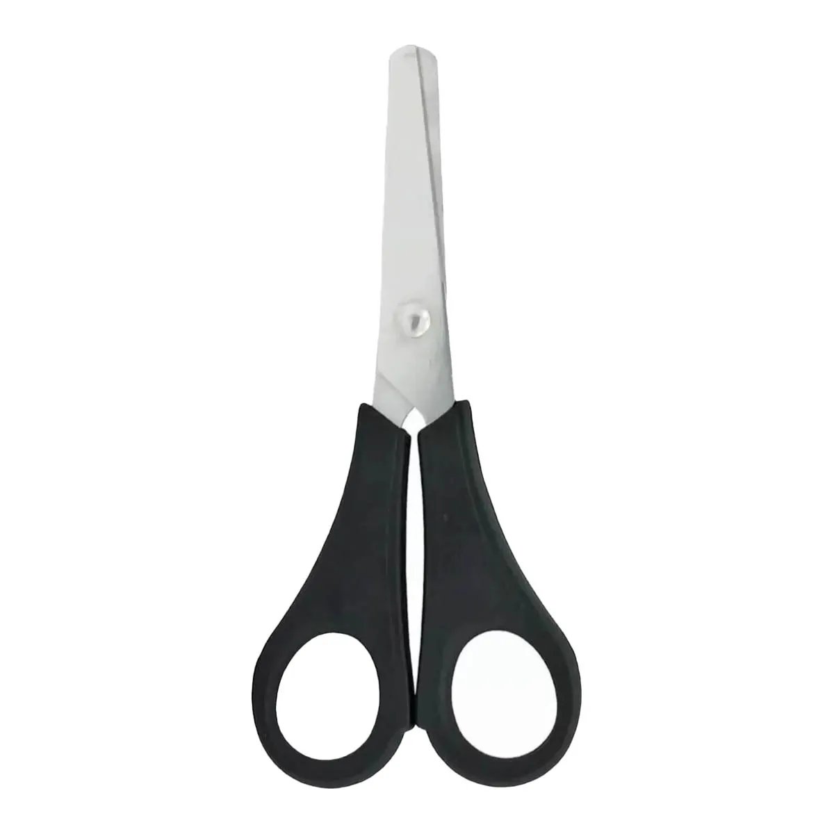 TESOURA ESCOLAR KIT PRETA