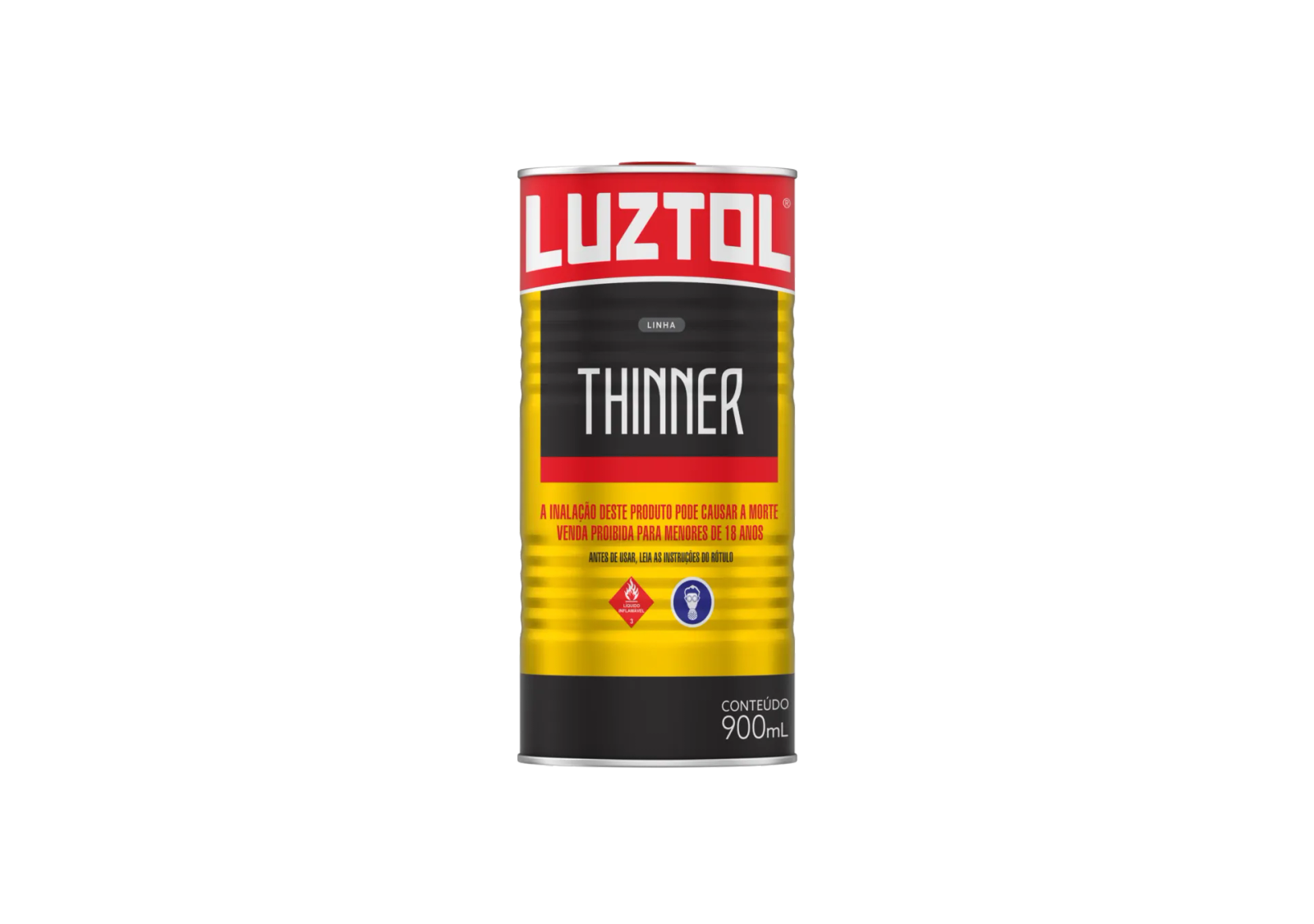 THINNER LUZTOL 900ML