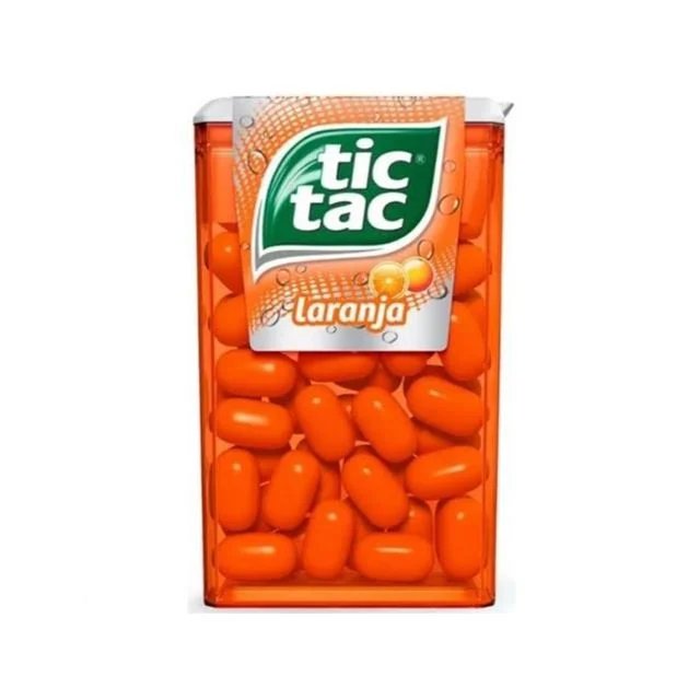 TIC TAC LARANJA 14,5G